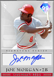 Joe Morgan Card