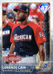 Lorenzo Cain Card
