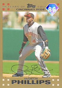 Brandon Phillips Card