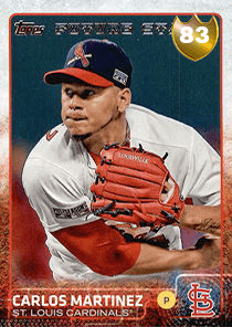 Carlos Martinez Card