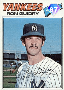 Ron Guidry Card
