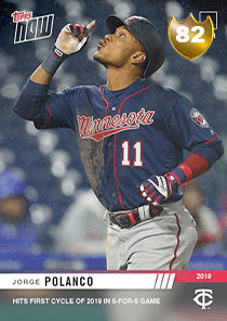 Jorge Polanco Card