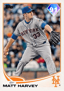 Matt Harvey Card