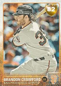 Brandon Crawford Card
