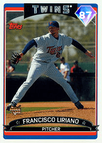 Francisco Liriano Card