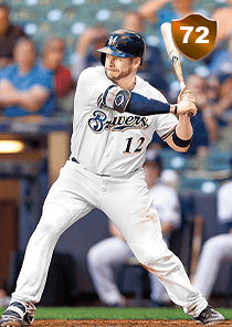 Stephen Vogt Card