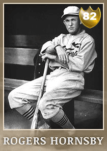 Rogers Hornsby Card