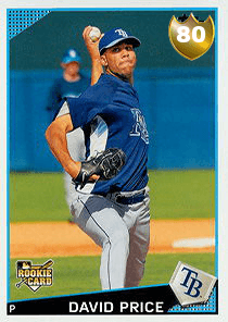 David Price Card