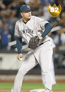 Dellin Betances Card