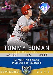 Tommy Edman Card