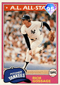 Rich Gossage Card