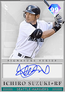 Ichiro Suzuki Card