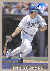Johnny Damon Card
