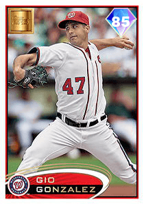 Gio Gonzalez Card