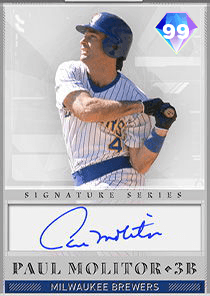 Paul Molitor Card