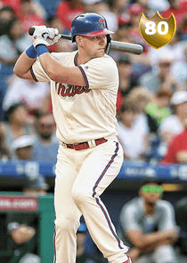 Rhys Hoskins Card