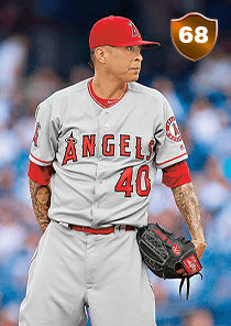 Jesse Chavez Card