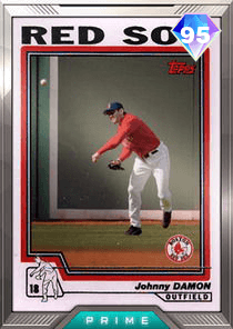 Johnny Damon Card
