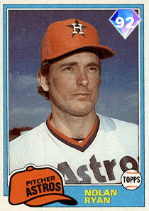 Nolan Ryan Card