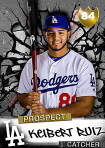 Keibert Ruiz Card