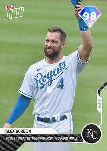 Alex Gordon Card
