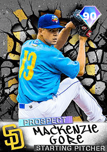 MacKenzie Gore Card