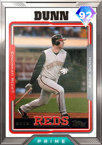 Adam Dunn Card