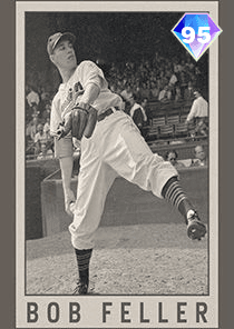 Bob Feller Card