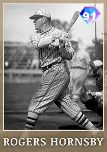 Rogers Hornsby Card