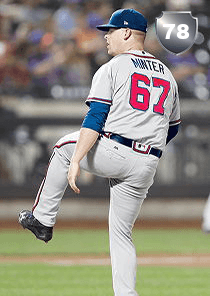 A.J. Minter Card