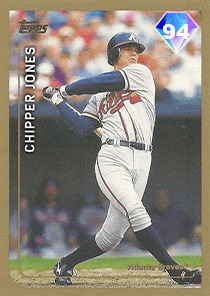 Chipper Jones Card