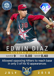 Edwin Diaz Card