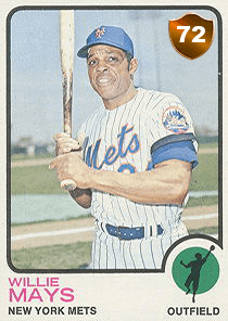 Willie Mays Card