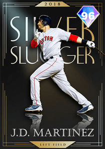J.D. Martinez Card