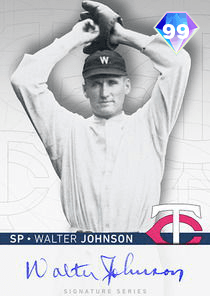 Walter Johnson Card