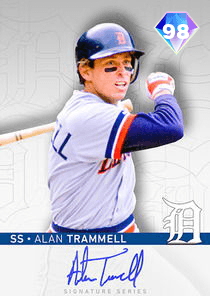 Alan Trammell Card