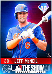 Jeff McNeil Card