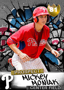 Mickey Moniak Card