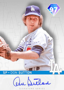 Don Sutton Card