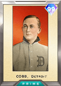 Ty Cobb Card