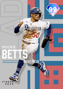 Mookie Betts Card