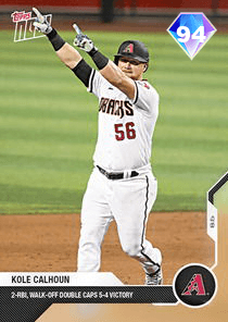 Kole Calhoun Card