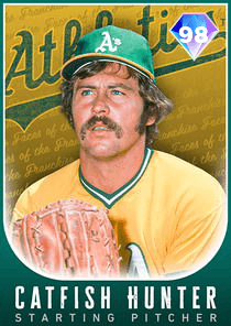 Catfish Hunter Card