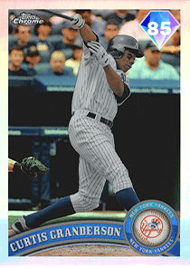 Curtis Granderson Card