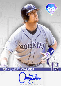 Larry Walker Card