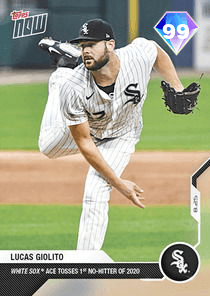 Lucas Giolito Card