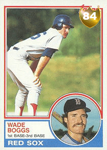 Wade Boggs Card