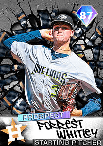 Forrest Whitley Card