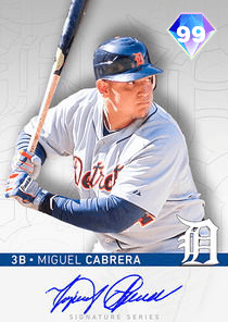 Miguel Cabrera Card
