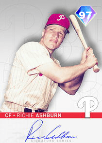 Richie Ashburn Card